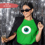 Load image into Gallery viewer, Funny Green Monster
