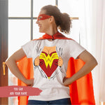 Load image into Gallery viewer, Woman Hero In A Shirt
