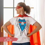 Load image into Gallery viewer, Hero With Star In Shirt
