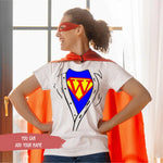 Load image into Gallery viewer, Blue Hero In Shirt
