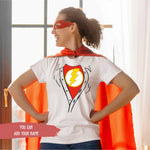 Load image into Gallery viewer, Red Hero In Shirt
