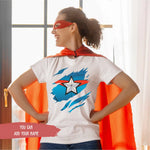 Load image into Gallery viewer, Kid's Hero With Star
