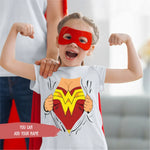 Load image into Gallery viewer, Kid's Woman Hero In A Shirt
