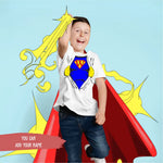 Load image into Gallery viewer, Kid's Blue Hero
