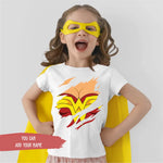 Load image into Gallery viewer, Kid's Woman Hero
