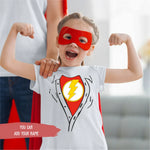 Load image into Gallery viewer, Kid's Red Hero In Shirt
