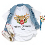 Load image into Gallery viewer, Merry Christmas With Deer
