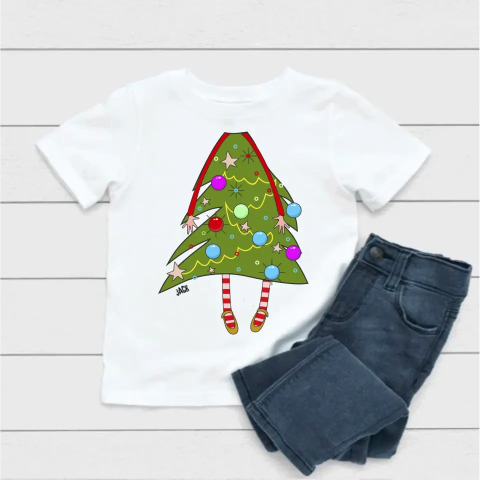 Kid's Christmas Tree