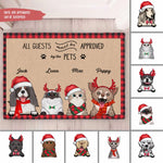 Load image into Gallery viewer, ALL GUESTS Must Be APPROVED By The PETS
