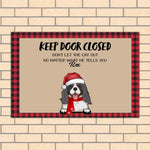 Load image into Gallery viewer, KEEP DOOR CLOSED. DON'T LET THE PETS OUT. NO MATTER WHAT THEY TELL YOU
