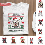 Load image into Gallery viewer, BE NICE TO MY PETS. SANTA IS WATCHING
