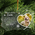 Load image into Gallery viewer, Memory Of Our … If Love Could Have Saved You, You Would Have Lived Forever
