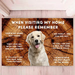 Load image into Gallery viewer, When Visiting My Home Please Remember
