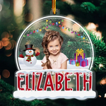 Load image into Gallery viewer, Christmas Snow Globe
