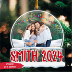 Load image into Gallery viewer, Family - Christmas Snow Globe
