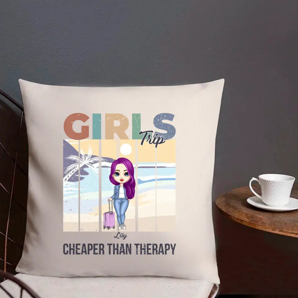 Girls trip. Cheaper than therapy