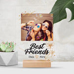 Load image into Gallery viewer, Best Friends - Acrylic Glass With Your Own Photo
