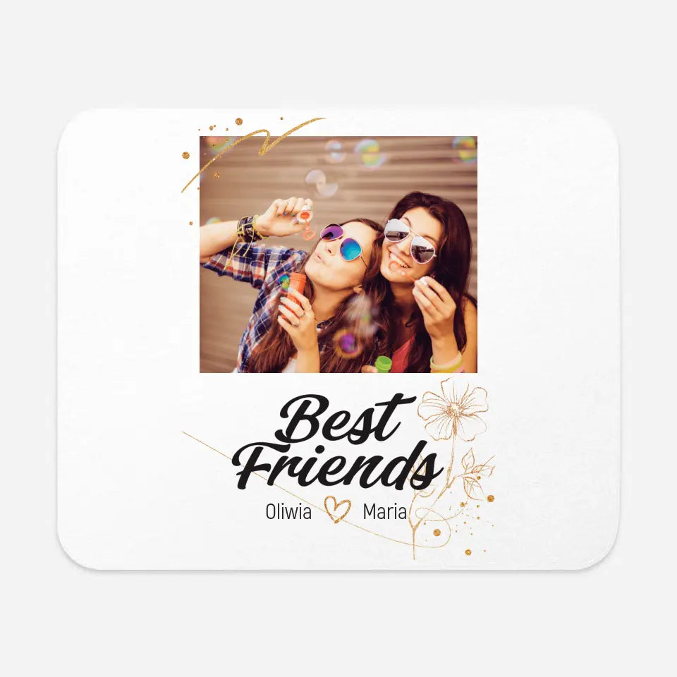 Best Friends - Acrylic Glass With Your Own Photo