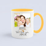 Load image into Gallery viewer, Personalized Gift For Mom - A Mug With Your Own Photo

