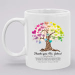 Load image into Gallery viewer, Personalized Mug For Teacher's Day
