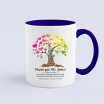 Load image into Gallery viewer, Personalized Mug For Teacher's Day
