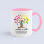 Load image into Gallery viewer, Personalized Mug For Teacher's Day
