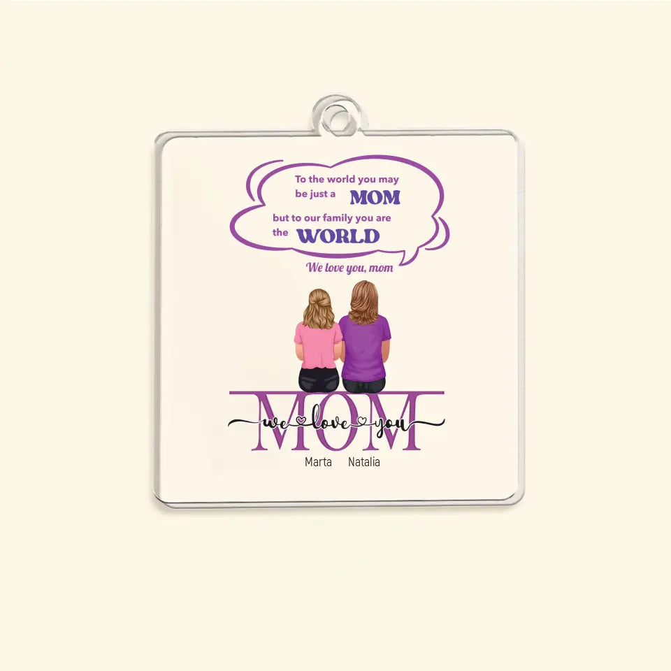 Personalized T-Shirt For Mom