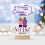 Load image into Gallery viewer, Personalized T-Shirt For Mom
