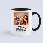 Load image into Gallery viewer, Best Friends - Mug With Your Own Photo

