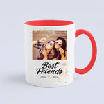Load image into Gallery viewer, Best Friends - Mug With Your Own Photo
