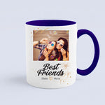 Load image into Gallery viewer, Best Friends - Mug With Your Own Photo

