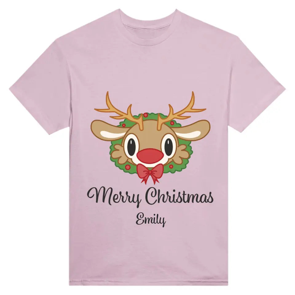 Merry Christmas With Deer