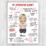 Load image into Gallery viewer, MY AFFIRMATIONS PILLOW
