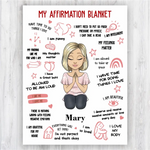 Load image into Gallery viewer, MY AFFIRMATIONS PILLOW
