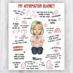 Load image into Gallery viewer, MY AFFIRMATIONS PILLOW
