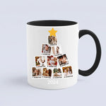 Load image into Gallery viewer, Christmas Tree Decoration With Your Own Photo
