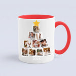 Load image into Gallery viewer, Christmas Tree Decoration With Your Own Photo
