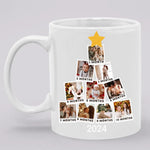 Load image into Gallery viewer, Christmas Tree Decoration With Your Own Photo
