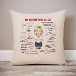 Load image into Gallery viewer, MY AFFIRMATIONS PILLOW
