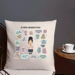 Load image into Gallery viewer, MY MENTAL BREAKDOWN PILLOW
