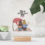 Load image into Gallery viewer, Life Is Better With Sisters
