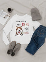 Load image into Gallery viewer, DON&#39;T JUDGE MY DOG
