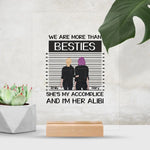 Load image into Gallery viewer, We Are More Than Besties
