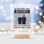 Load image into Gallery viewer, We Are More Than Besties
