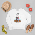 Load image into Gallery viewer, Life Is Better With Sisters
