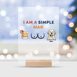 Load image into Gallery viewer, I&#39;m A Simple Man
