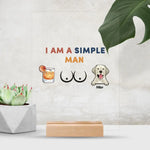 Load image into Gallery viewer, I&#39;m A Simple Man
