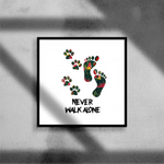 Load image into Gallery viewer, Never Walk Alone
