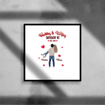 Load image into Gallery viewer, Hubby &amp; Wifey
