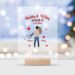 Load image into Gallery viewer, Hubby &amp; Wifey
